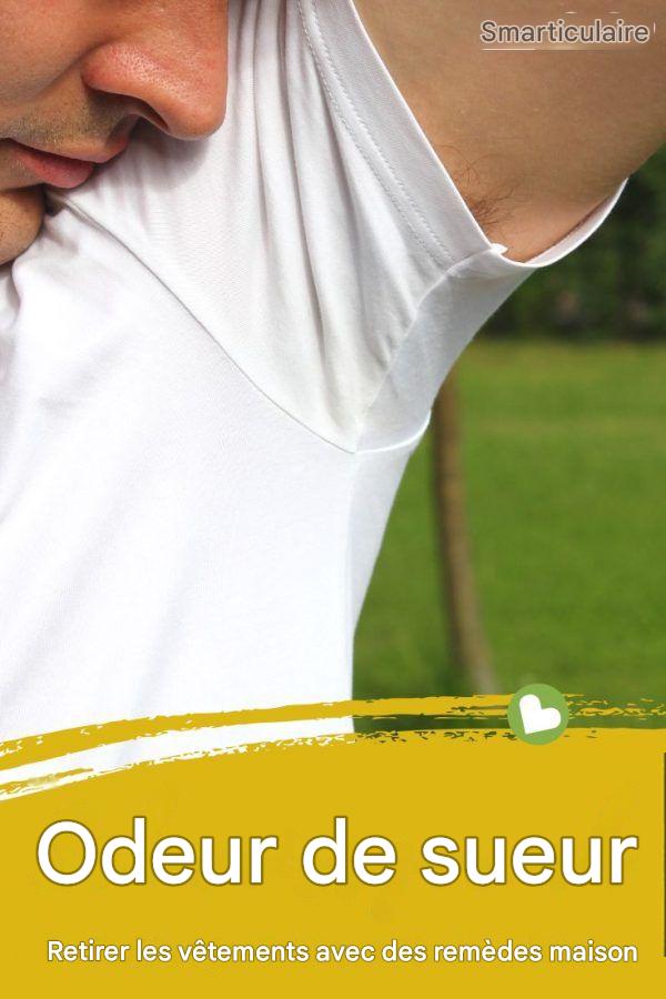 Vos t-shirts sentent encore la transpiration même après lavage ? Voici comment y remédier !