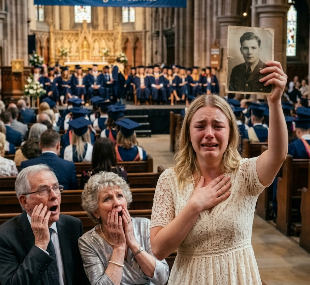 La nouvelle femme de mon ex m’a volé ma place à la remise des diplômes de mon fils. “Sa mère peut regarder depuis l’arrière. Elle devrait s’y être habituée maintenant”, rit-elle. Mon ex n’a rien fait. Après avoir travaillé en double équipe pendant 18 ans pour élever le major de promotion, j’ai été obligé de me tenir dans l’ombre près de la sortie. Quand mon fils est monté sur le podium, il n’a pas souri. Il plia son discours, désigna directement sa belle-mère et dit quelque chose dans le micro qui la fit pâlir mortellement.