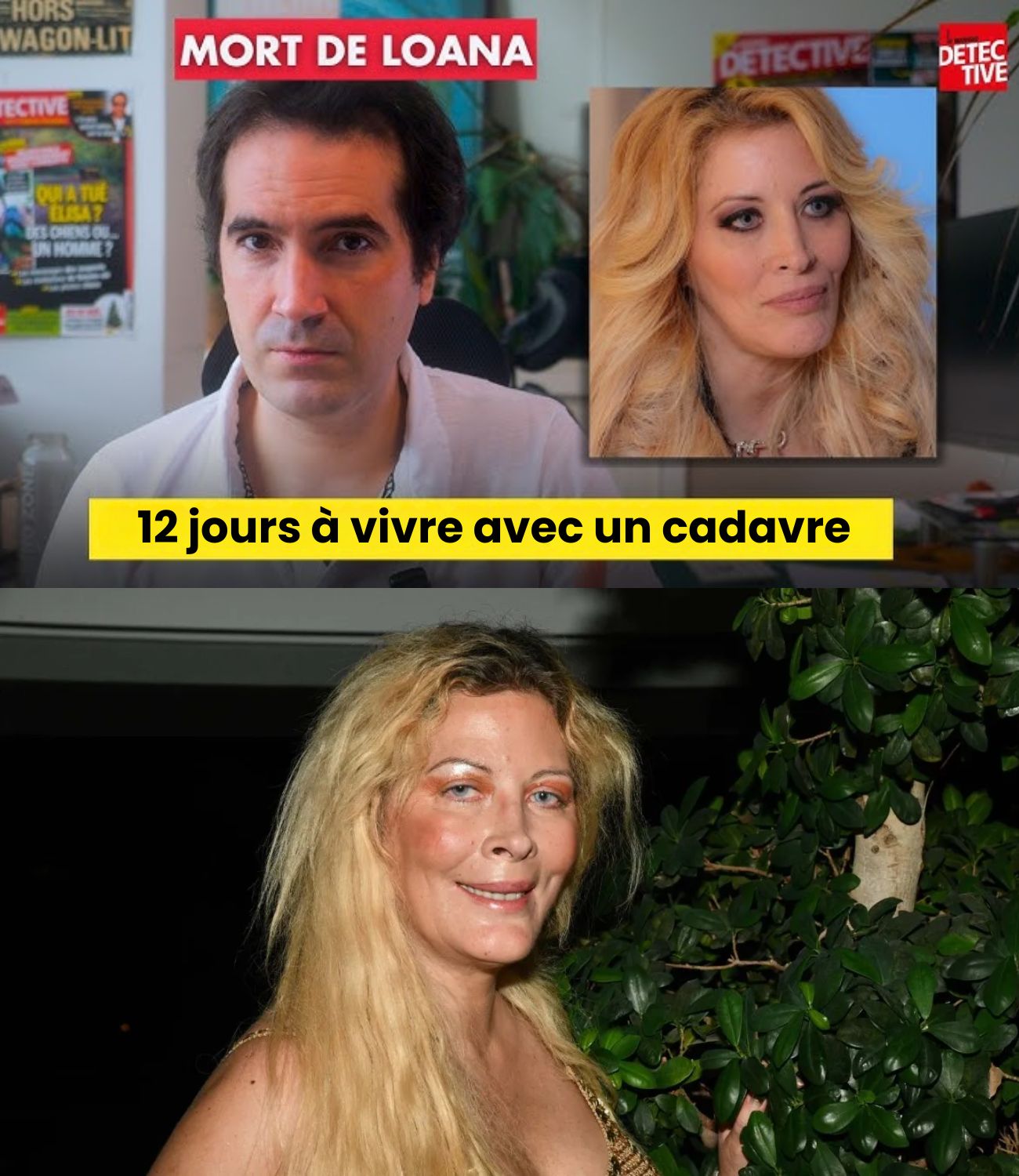 Mort de Loana : 12 jours à vivre avec un cadavre – la déclaration de sa compagne violente fait frissonner tout le monde