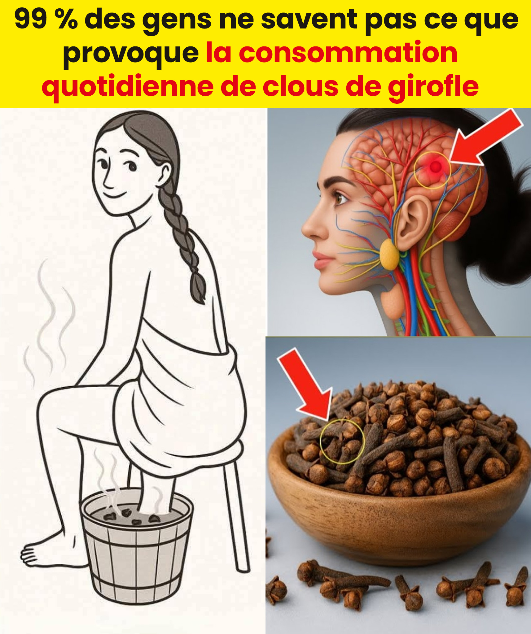 2 clous de girofle par jour déclenchent des changements importants dans votre corps, surtout après 40 ans