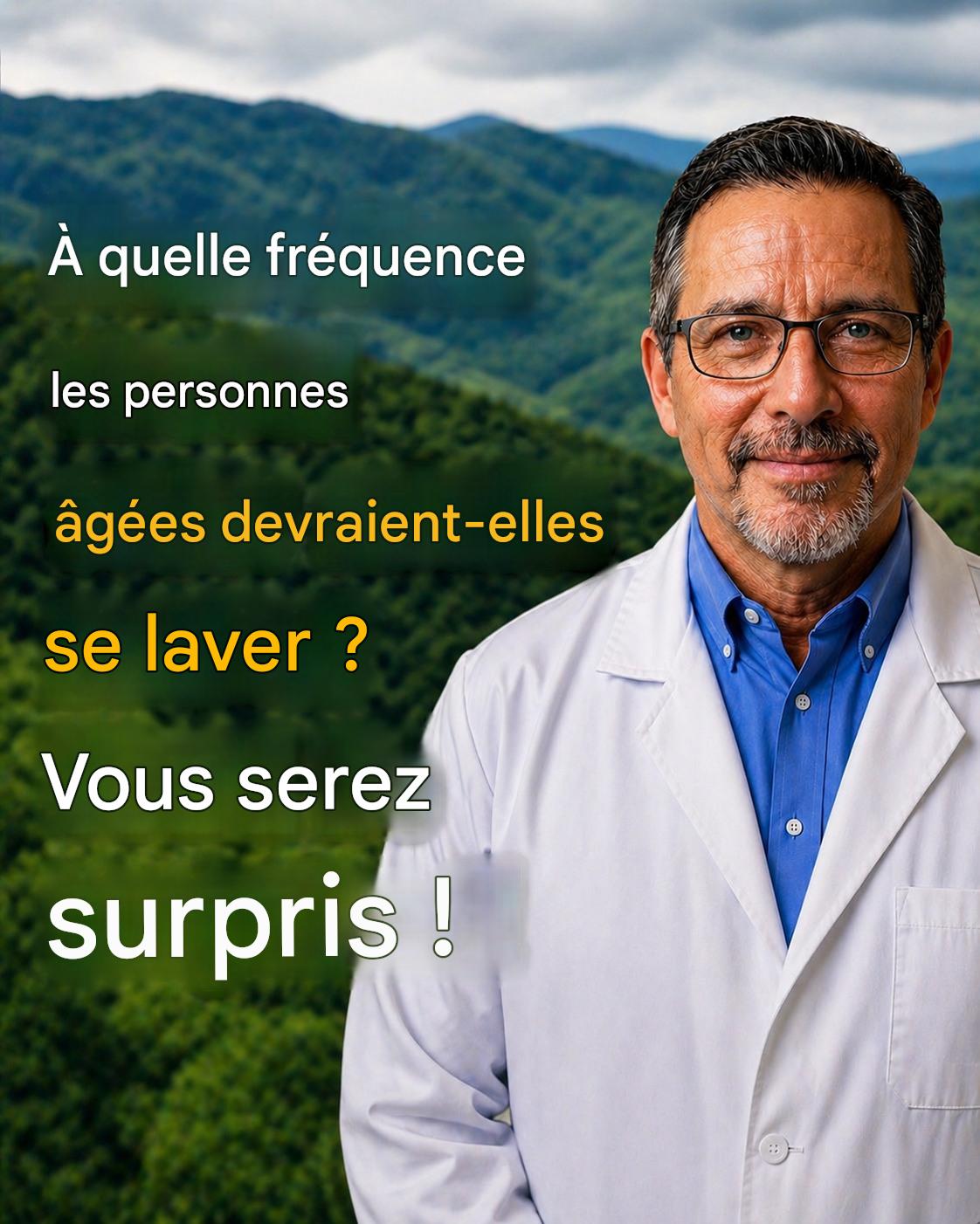 À quelle fréquence les personnes âgées devraient-elles se laver après 70 ans ? 7 faits surprenants à connaître. 🤔🤯… En savoir plus