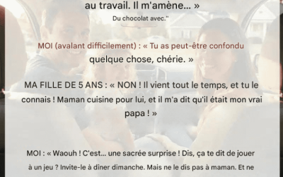 La question inattendue de ma fille a changé nos plans pour la fête des pères