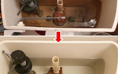 Comment nettoyer le réservoir des toilettes et le faire redevenir comme neuf