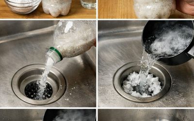 Canalisation bouchée : débouchez-la en 5 minutes grâce à la méthode de la bouteille