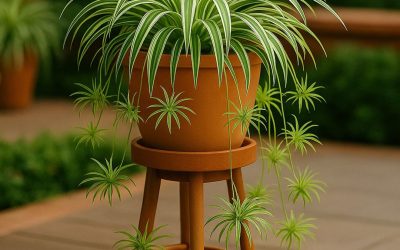 Plante araignée : comment l’entretenir pour la garder en bonne santé