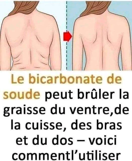 3 recettes au bicarbonate de soude pour brûler les graisses abdominales