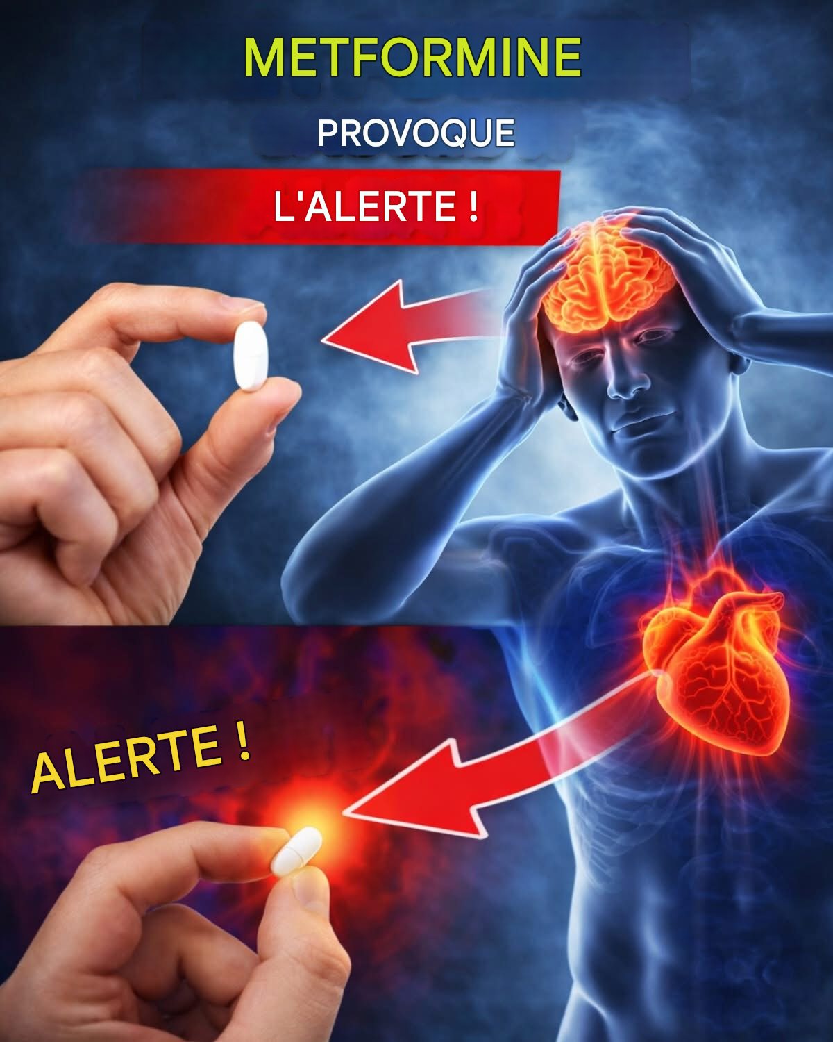 10 effets secondaires de la metformine que peu de patients s’attendent à remarquer