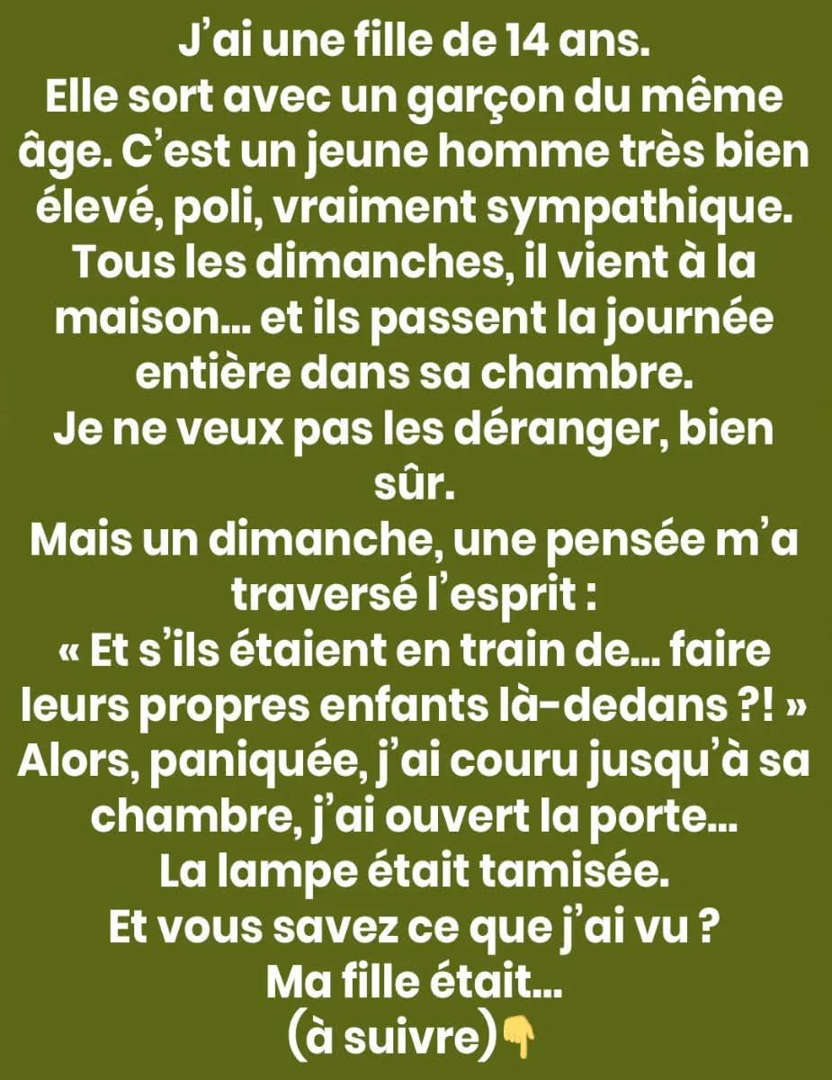 J’ai paniqué en ouvrant la porte de la chambre de ma fille adolescente Ce que j’y ai découvert m’a vraiment surpris