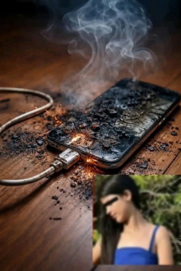 Attention : ne jamais brancher le chargeur de cette façon… voir plus… 👇👇