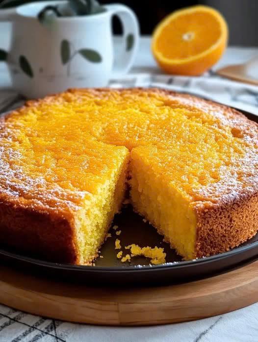 « L’ingrédient simple qui rend ce gâteau incroyablement humide sans être gras.