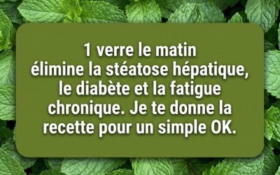 Menthe et Citron : Le remède maison qui purifie, rajeunit et vous donne de l’énergie en quelques minutes