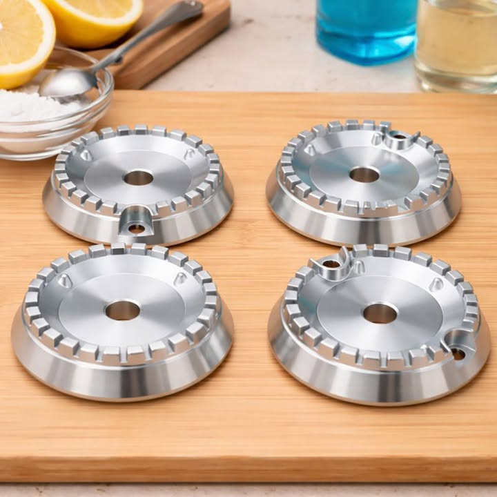 Cuisinière impeccable : nettoyez vos brûleurs à gaz sans effort avec cette méthode efficace !