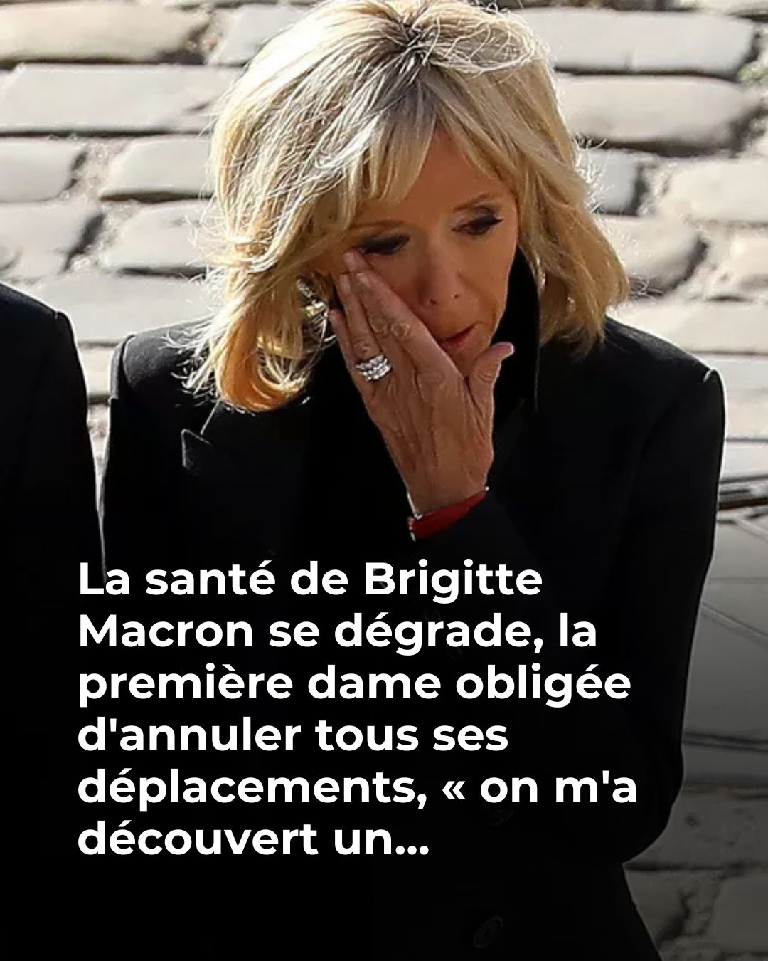 Brigitte Macron face à la maladie : “Je veux me faire soigner ici”