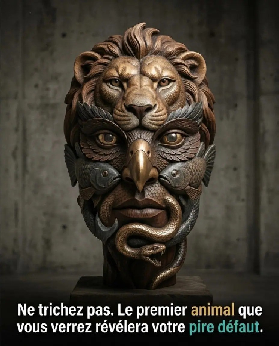 Le premier animal que vous voyez révèle votre plus grand défaut de personnalité : une découverte psychologique amusante