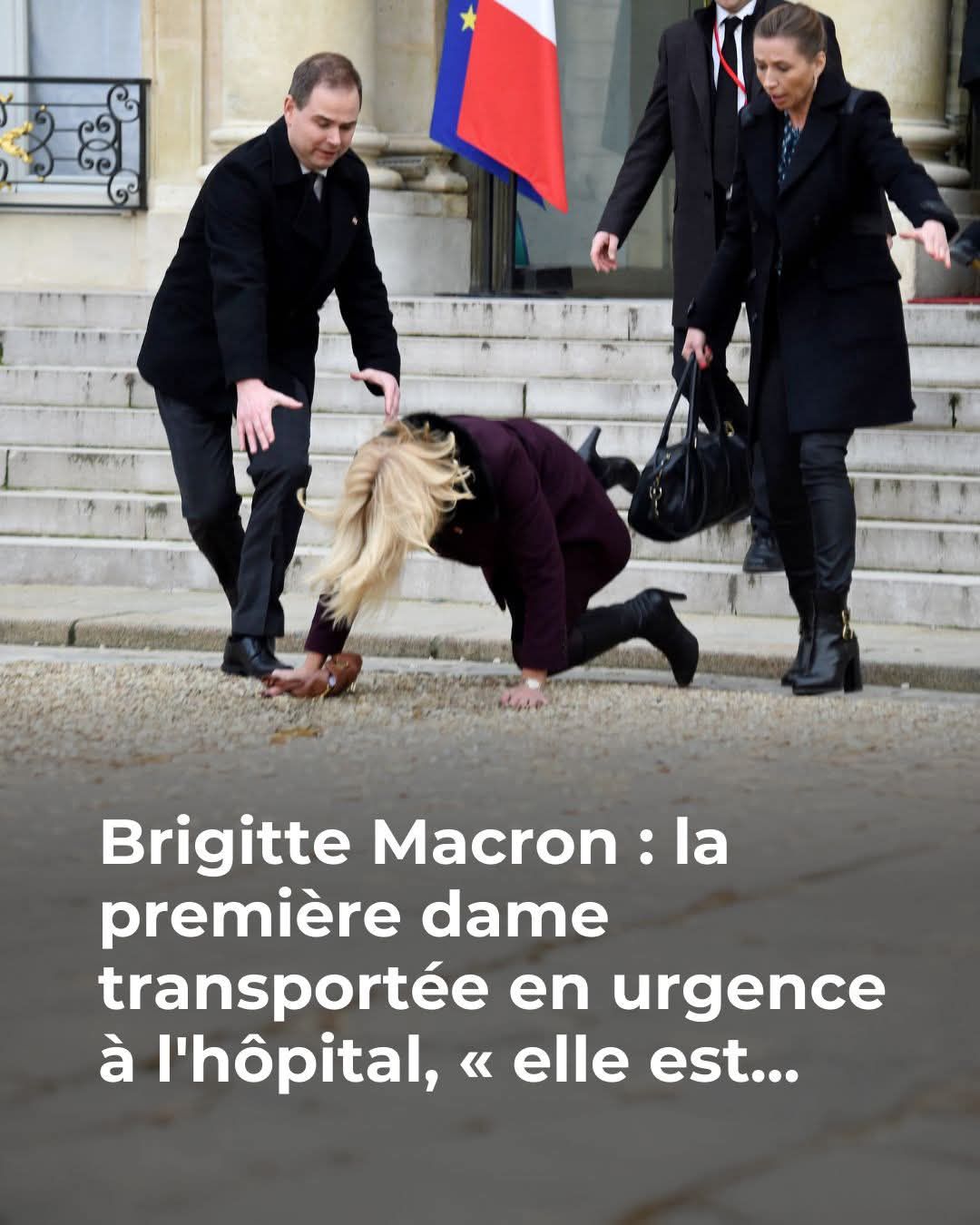 🟥 Brigitte Macron victime d’une chute, les nouvelles sont très inquiétantes 😲 😢 👇Voir plus