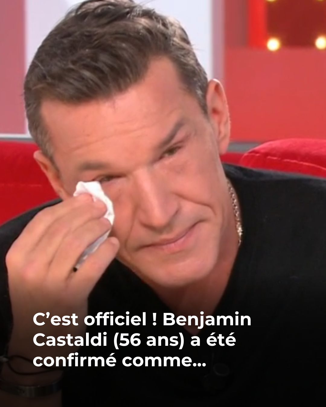 “Je n’attends plus après” : Benjamin Castaldi a-t-il tourné définitivement la page de la télévision ?