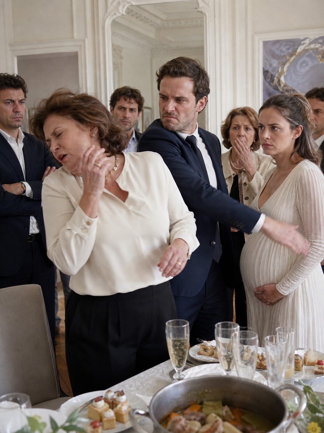 Mon mari a giflé ma mère devant toute sa famille… et, dans la même seconde, il a détruit l’avenir de ses trois frères.