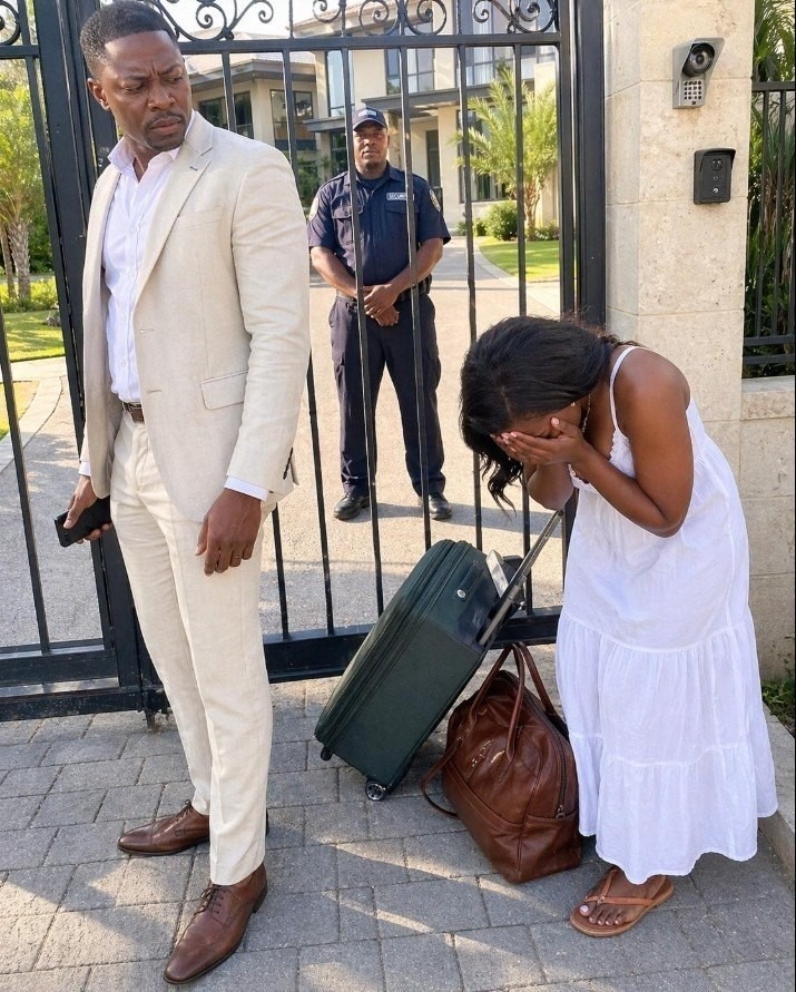 Il est rentré de son mariage secret dans un manoir qui n’était plus son propriétaire.