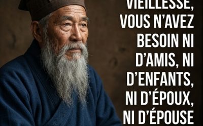 4 principes inspirés de Confucius pour une vieillesse plus épanouie et équilibrée