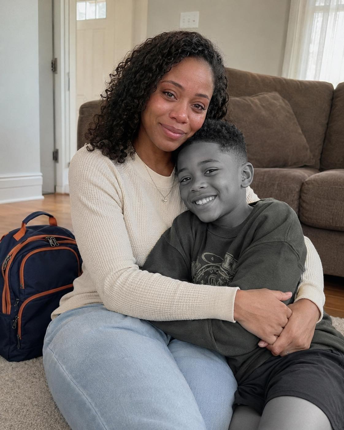 Mon fils de 8 ans est décédé à l’école il y a une semaine. Le jour de la fête des mères, une petite fille a frappé à ma porte, tenant son sac à dos, et m’a murmuré : « Tu cherchais ça, n’est-ce pas ? Tu mérites de savoir la vérité. » Cela fait exactement sept jours que j’ai enterré mon fils Randy, âgé de huit ans. J’étais au travail quand l’école a appelé. On m’a dit qu’il s’était effondré subitement. Quand je suis arrivée… il était déjà parti. Il était en pleine santé. Plein d’énergie. Toujours souriant. Et puis, sans prévenir… il n’était plus là. On a dit que c’était « inexpliqué ». Mais au fond de moi, quelque chose clochait. Son institutrice n’arrivait pas à me regarder dans les yeux. Les explications changeaient sans cesse. Et le sac à dos de Randy… était introuvable. La police a fouillé l’école, la cour de récréation, et même les rues alentour. Rien. Il avait complètement disparu. Puis la fête des Mères est arrivée. Le silence dans la maison était insoutenable. Chaque année, Randy me réveillait avec des baisers et apportait fièrement un bol de céréales en désordre qu’il appelait « petit-déjeuner », ainsi qu’une carte faite à la main, un peu de travers, et des fleurs cueillies dans le jardin. Cette année, j’étais assise seule sur le sol du salon, serrant sa photo et sa couverture préférée contre moi, essayant de contenir mon chagrin. À 9 h précises ce matin-là, la sonnette a retenti. Je l’ai ignorée. Puis elle a sonné de nouveau. Et encore. Jusqu’à ce que le doux carillon se transforme en coups désespérés. Je me suis forcée à me lever, prête à dire à la personne qui ouvrait la porte de partir. Mais dès que j’ai ouvert la porte… mon monde s’est figé. Une petite fille se tenait là, peut-être neuf ans, tremblante dans une veste en jean trop grande, les larmes coulant sur ses joues. Et dans ses bras… se trouvait le sac à dos rouge vif de Spider-Man de Randy. Mes genoux ont failli flancher. J’ai tendu la main vers lui sans réfléchir… mais elle a reculé, le serrant fort contre sa poitrine. « Tu es la mère de Randy, n’est-ce pas ?» a-t-elle demandé doucement. J’ai hoché la tête, incapable de prononcer un seul mot. Elle a baissé les yeux vers le sac à dos, puis m’a lentement regardée. « Tu le cherchais, n’est-ce pas ?» a-t-elle murmuré. Mon cœur s’est mis à battre la chamade. « Il m’a fait promettre de le garder en sécurité », a-t-elle ajouté d’une voix tremblante à peine audible. « Jusqu’à aujourd’hui.» Ses lèvres tremblaient tandis qu’elle retenait ses larmes. « Tu dois savoir toute la vérité sur ce qui lui est arrivé.» Mes mains tremblaient lorsqu’elle a finalement déposé le sac à dos dans mes bras. Je l’ai ouvert. J’ai regardé à l’intérieur. Et au moment où j’ai vu ce qui s’y cachait, un cri de terreur m’a échappé. « Non… non… je le savais… il ne s’est pas effondré comme ça… » (Je sais que tout le monde est impatient de connaître le contenu des messages… alors si vous voulez l’histoire complète, consultez le premier commentaire ci-dessous !)