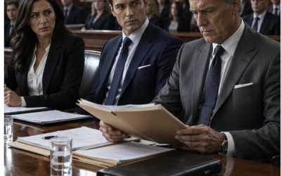 Mon mari était assis au tribunal dans un costume à trois mille dollars à côté du « Boucher de Broadway », se moquant de moi comme si j’étais déjà brisée parce qu’il avait gelé mes comptes, coupé mes cartes et m’avait laissée seule assez longtemps pour perdre par défaut