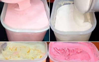 Recette simple de crème glacée