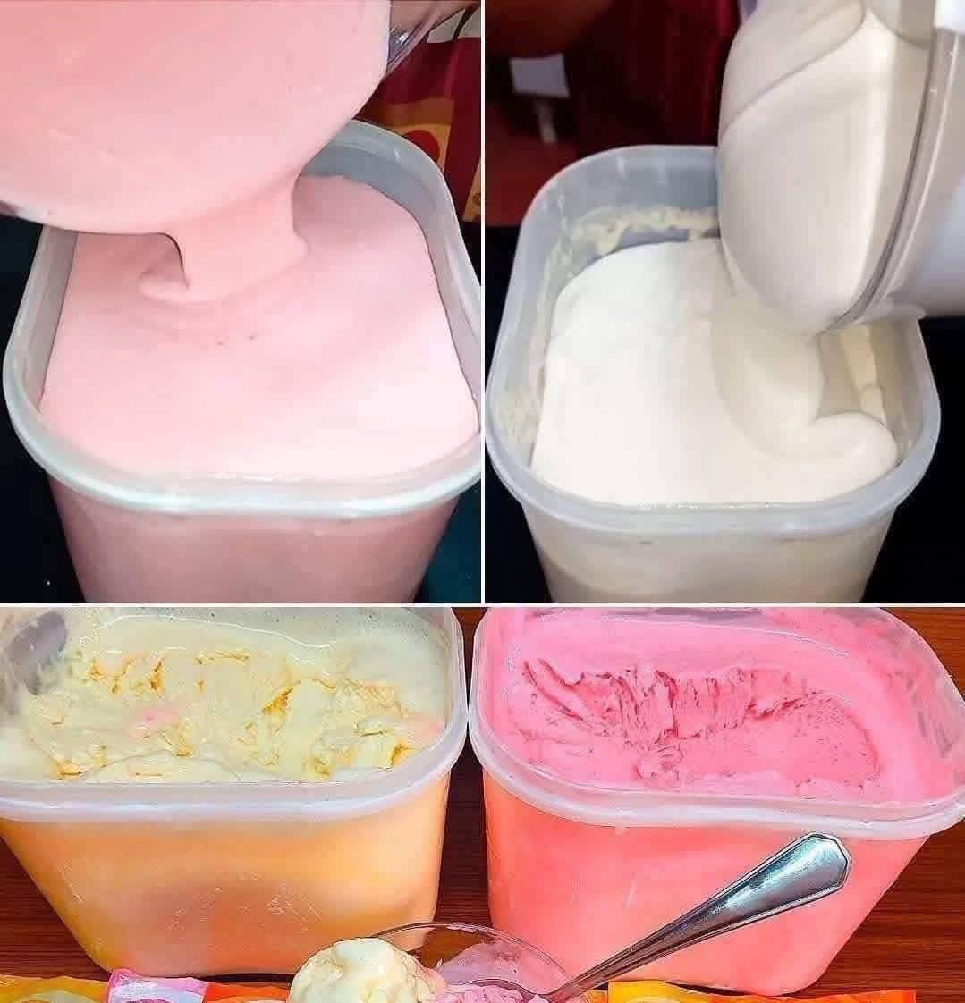 Recette simple de crème glacée