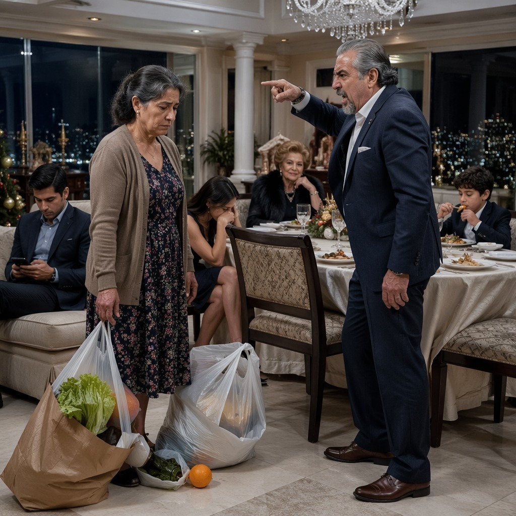 Une femme de 64 ans a été humiliée devant toute sa famille lors du dîner du Nouvel An, mais elle nourrissait une exigence secrète qui pourrait tout faire basculer : « Demain, vous comprendrez qui je suis. »