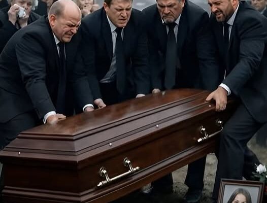Lors des funérailles d’une jeune fille, quatre hommes furent incapables de soulever le cercueil… et sa mère exigea qu’on l’ouvre 😱😱