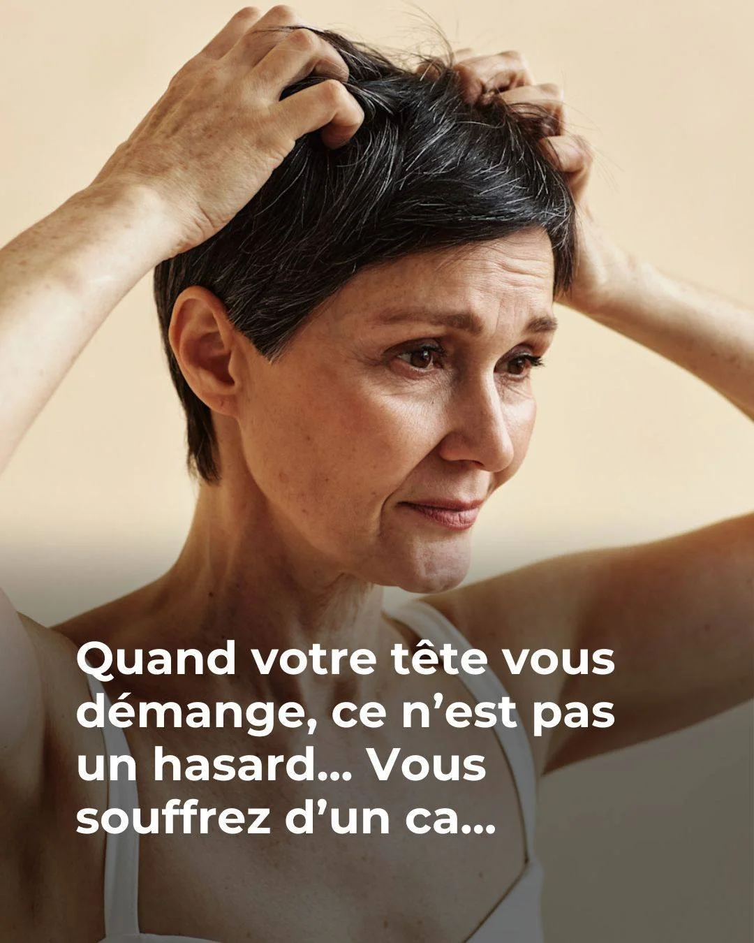 Ces démangeaisons du cuir chevelu révèlent que vous souffrez d’un ca…Voir plus