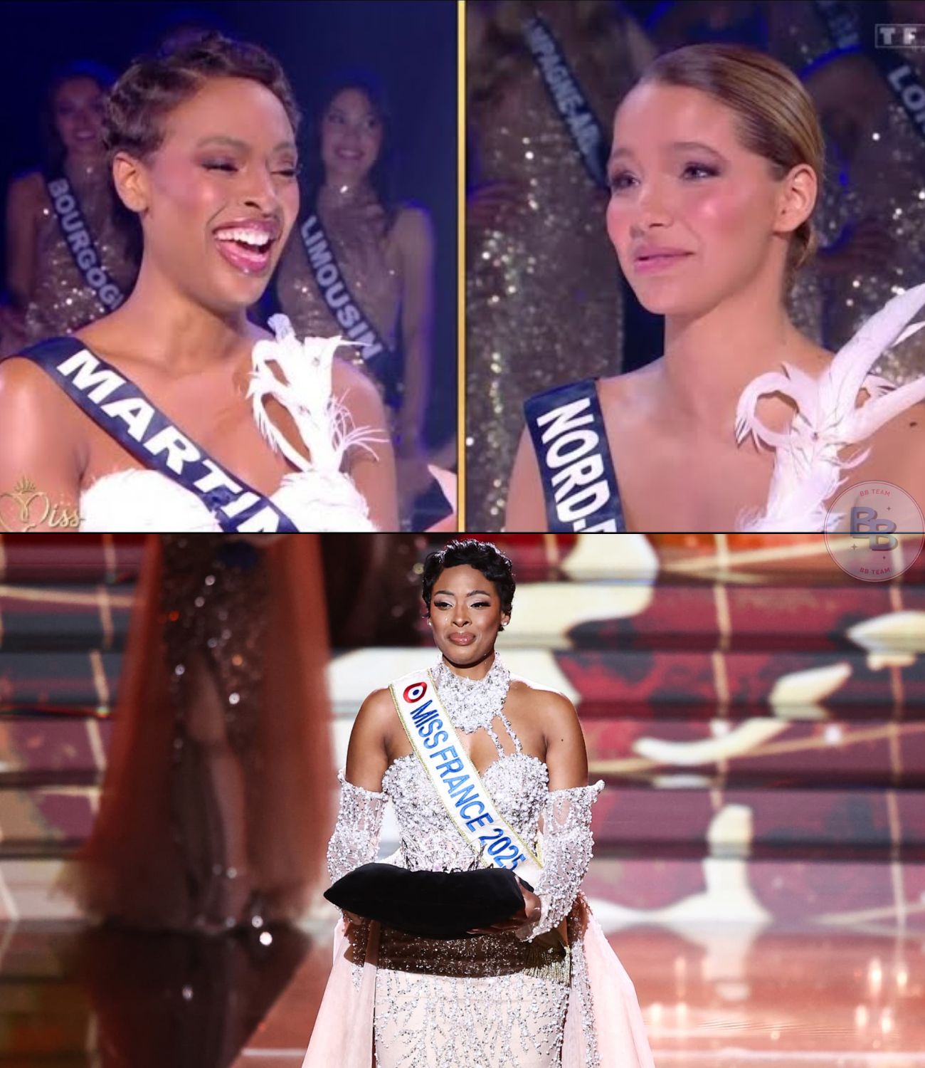 De l’enfer du harcèlement scolaire aux larmes de Miss France 2025 : Le destin brisé et reconstruit d’Angélique Angarni-Filopon