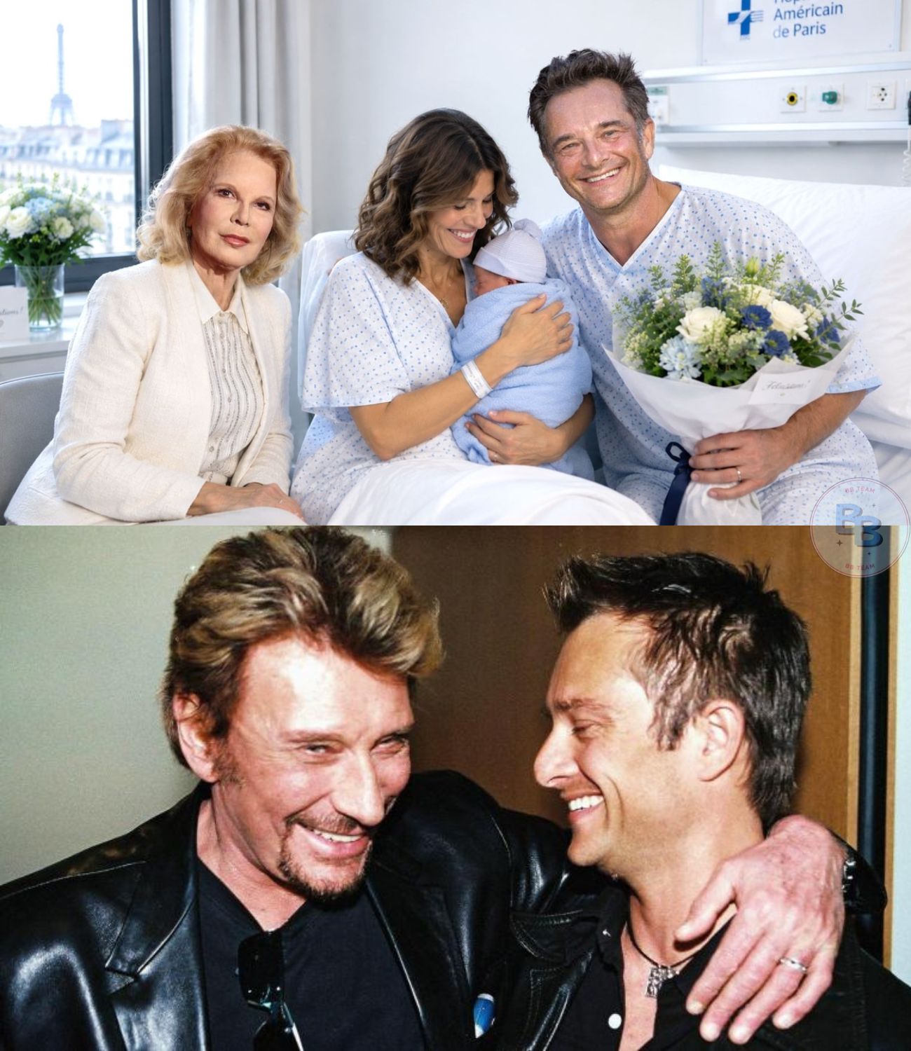 Entre héritage légendaire, blessures secrètes et résilience : La vérité sur le parcours intime de David Hallyday