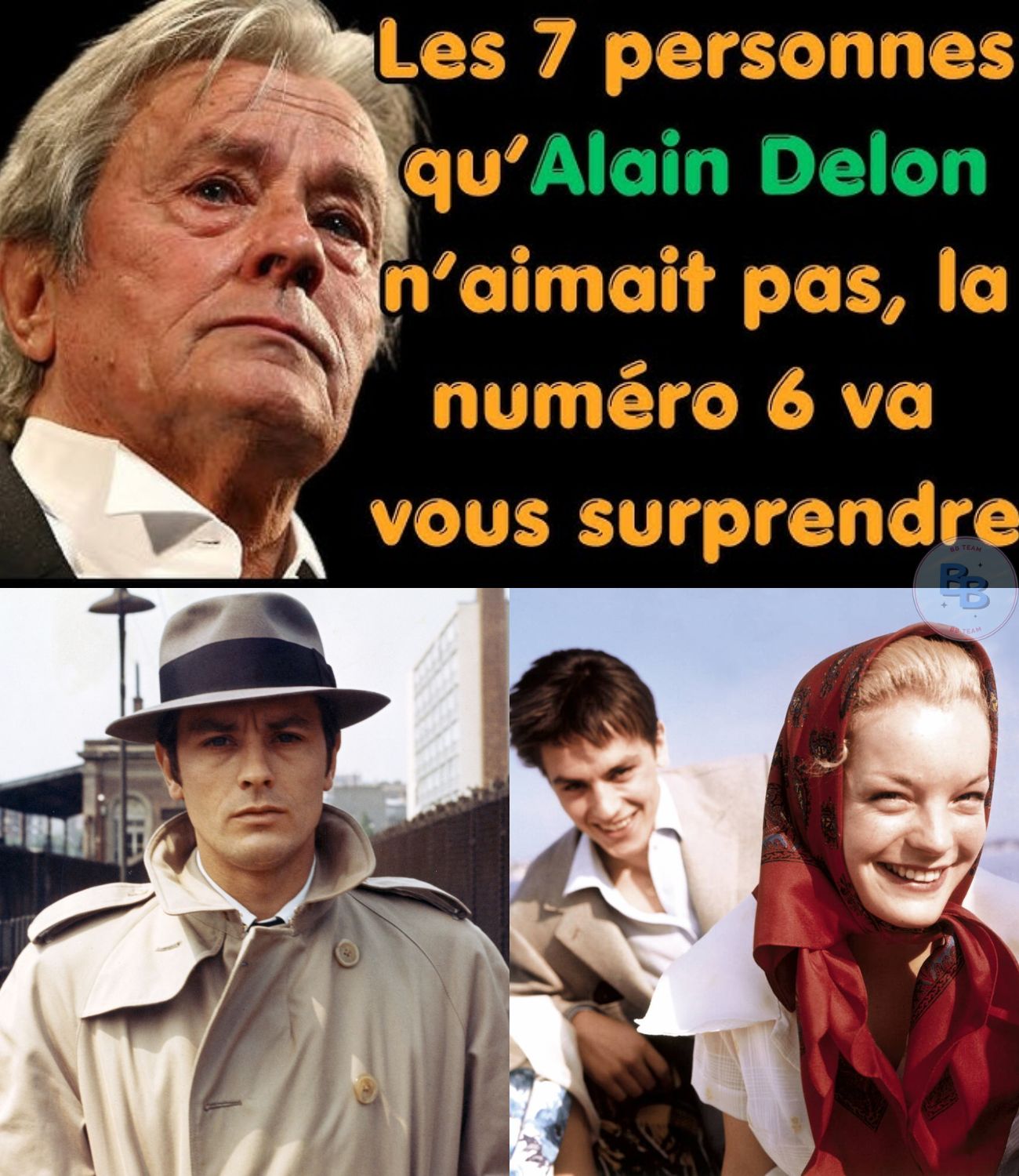 Le Samouraï mis à nu : Comment sept femmes ont forgé, sublimé et brisé le destin d’Alain Delon