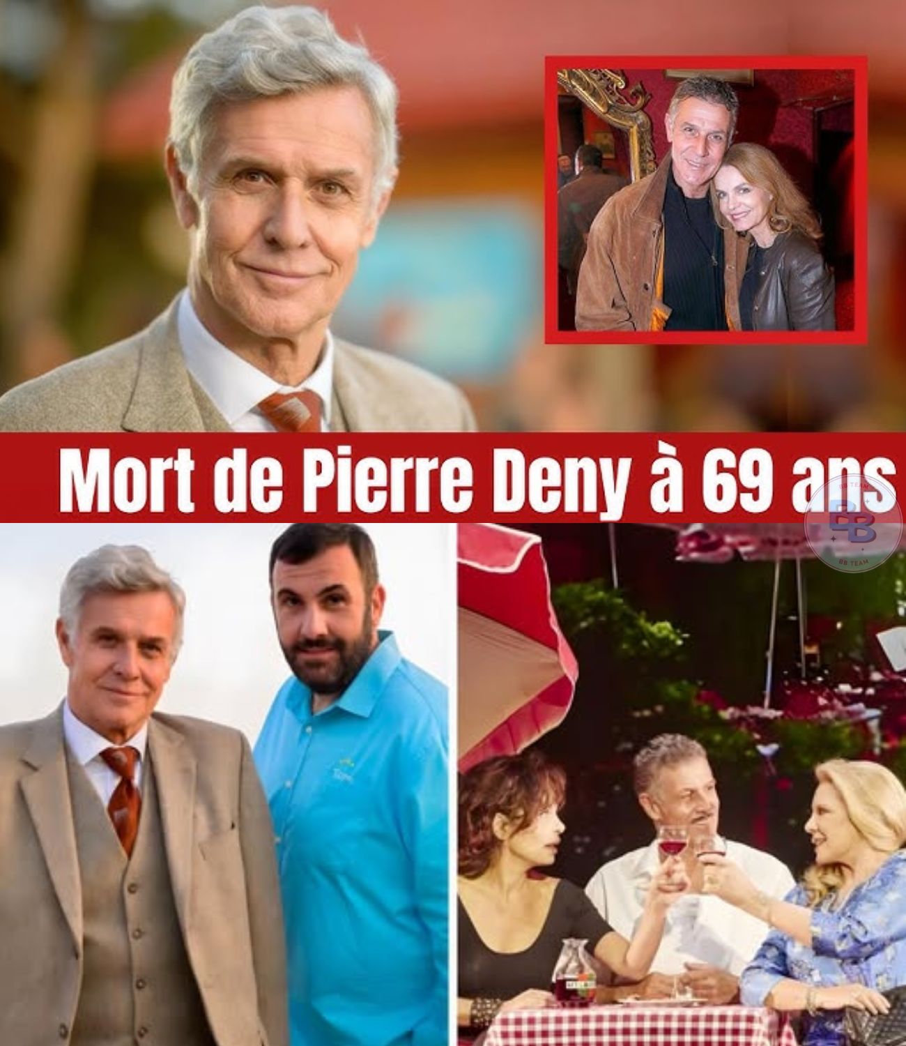 CHOC: Avant sa mort, Pierre Deny a révélé un secret qui a bouleversé et ému tout le monde