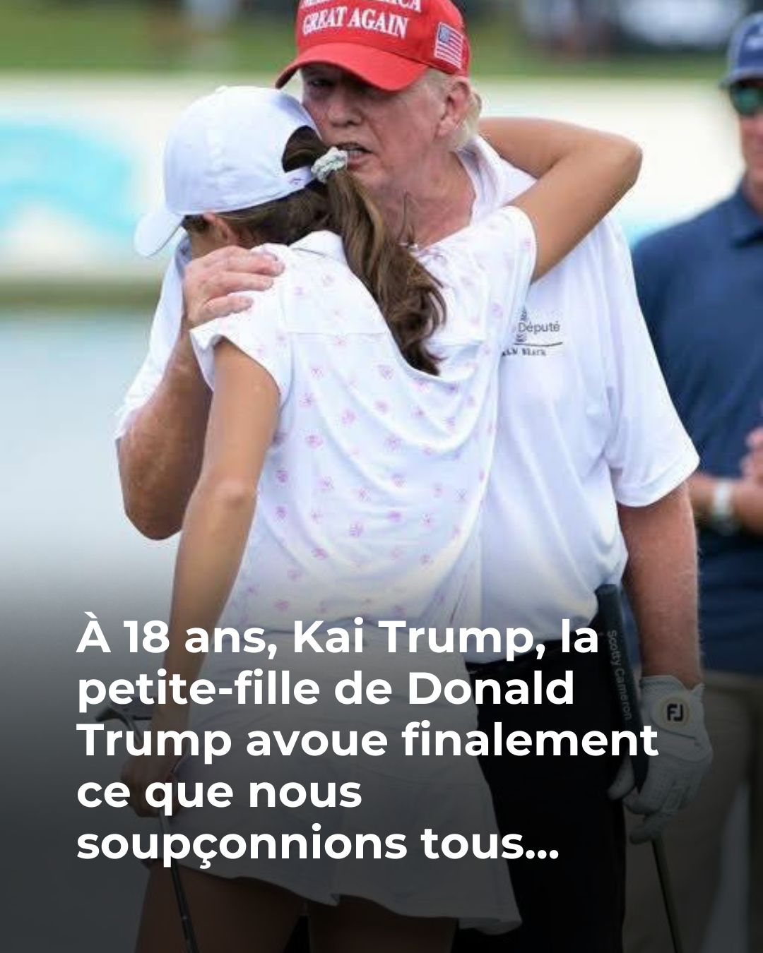 À 18 Ans, Kai Trump Attire L’Attention Du Public : Qui Est Vraiment La Petite-Fille De Donald Trump ?