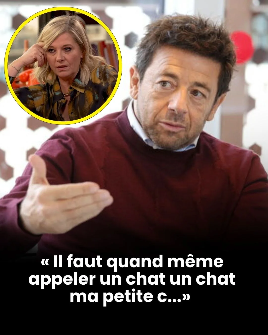 « Je le regrette » : Patrick Bruel sort du silence et nie les accusations de Flavie Flament