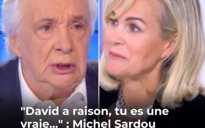 “Elle parle d’hommage mais…” : Michel Sardou fracasse Laeticia Hallyday en interview