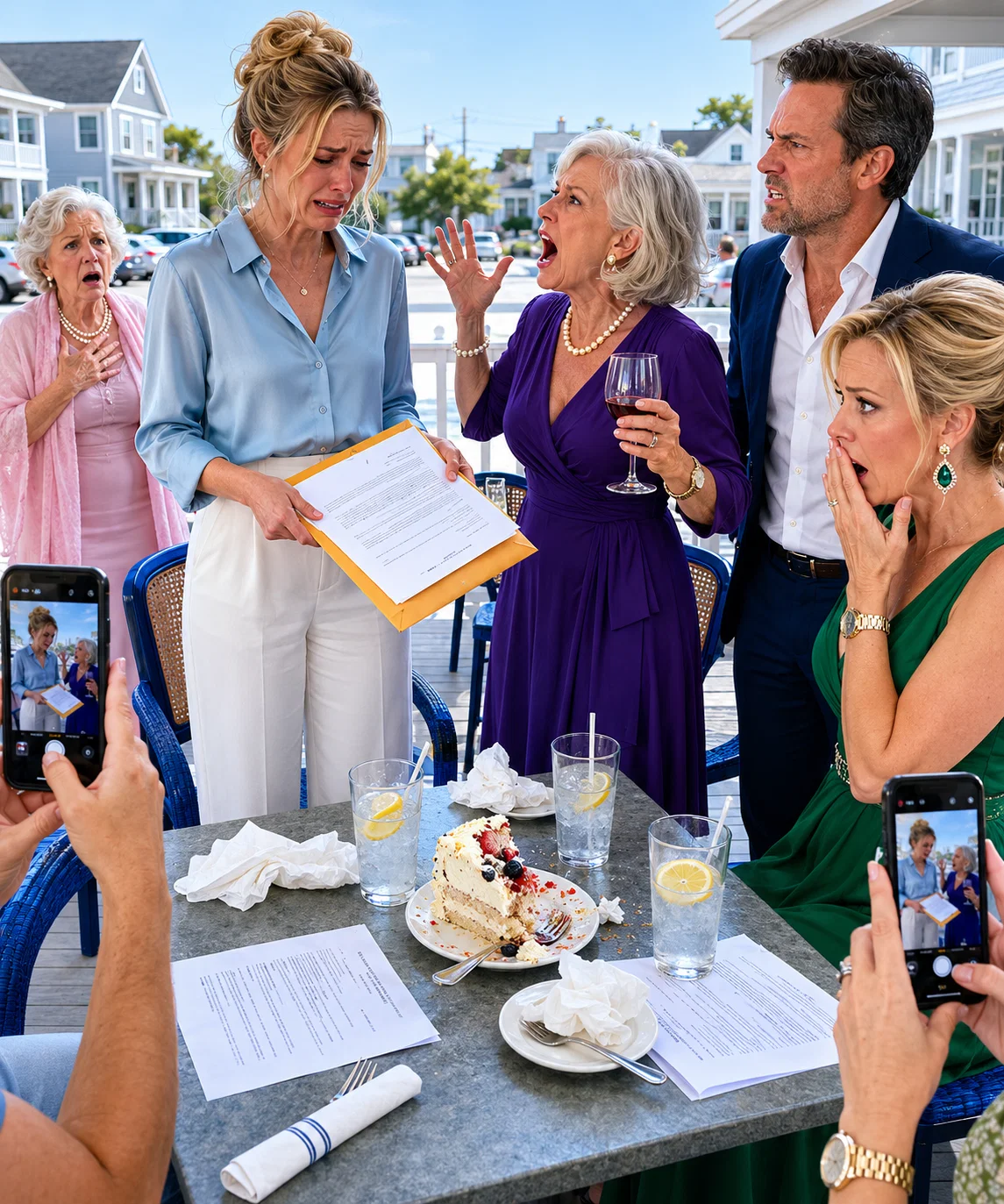 Après avoir refusé de donner ma maison de plage à la famille de mon frère, Mère a versé de la bière sur ma tête lors de ma fête d’anniversaire, en disant: «Combien de temps votre égoïsme continuera-t-il?» Mais le juge regardait aussi…