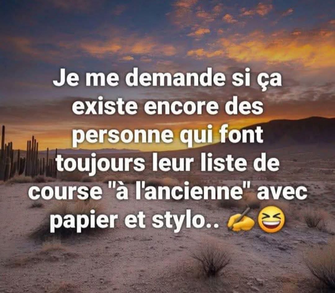 👇 ⸻ 🛒 Et toi… tu fais encore ta liste de courses à l’ancienne ? 😅👇 👉 Clique sur le lien dans le premier commentaire pour voir les habitudes les plus surprenantes !