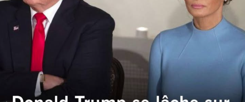 Une séquence impliquant Donald et Melania Trump suscite de nombreuses réactions sur les réseaux sociaux