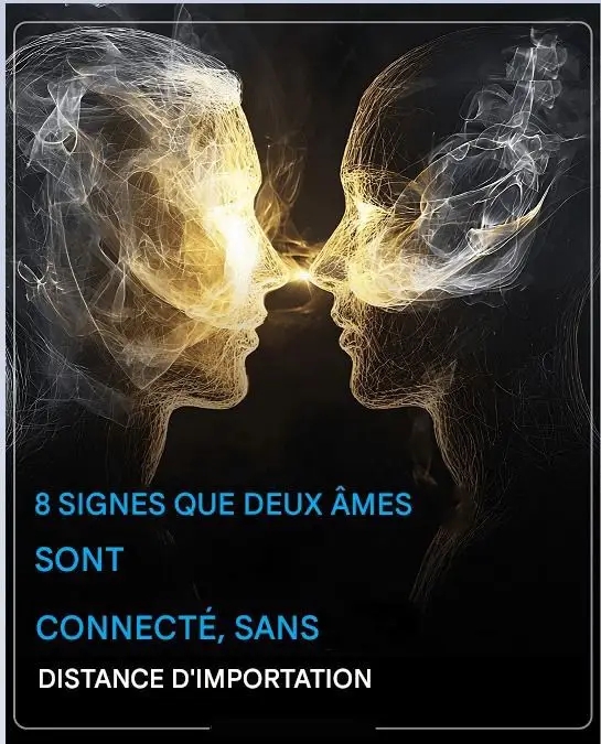 8 signes que deux âmes sont liées, quelle que soit la distance…. voir la suite dans le première commenter 👇🏻👇🏻👇🏻
