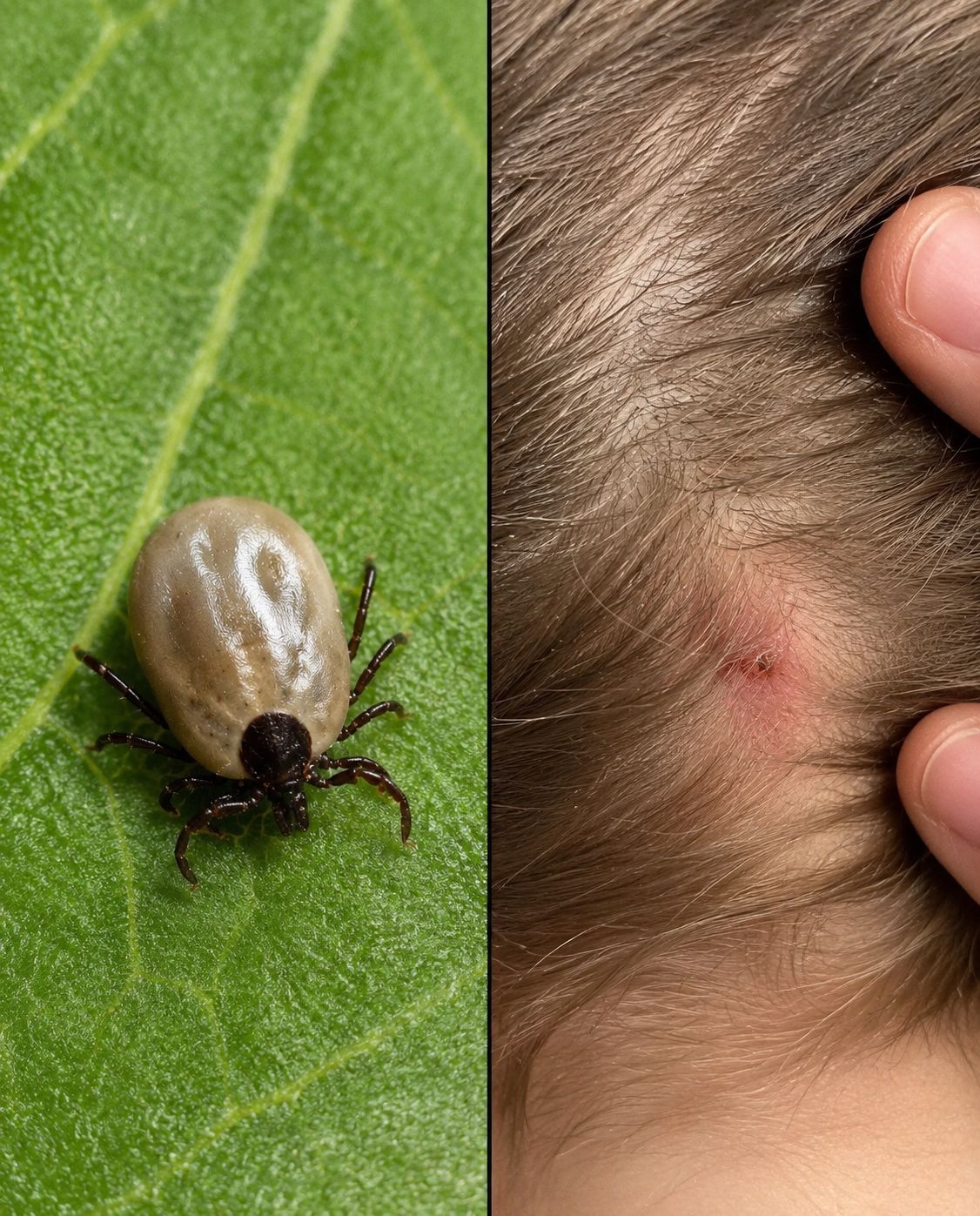 Quel est cet insecte ? Trouvé dans les cheveux de mon enfant…