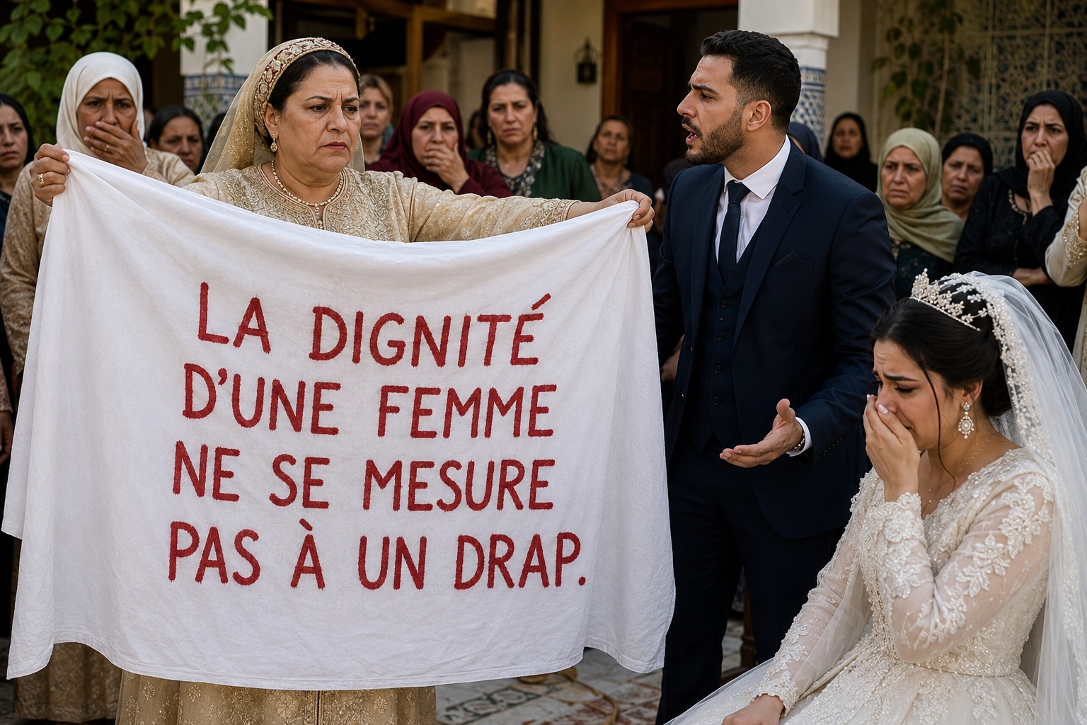 Le mariage battait encore son plein quand sa belle-mère commença à distribuer des sourires trop polis pour être honnêtes.