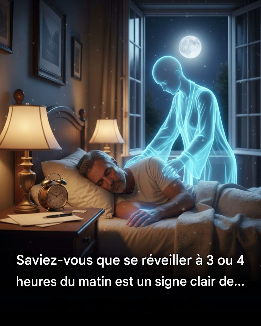 Se réveiller entre 3 h et 5h du matin : comprendre l’éveil matinal à travers la science et la tradition