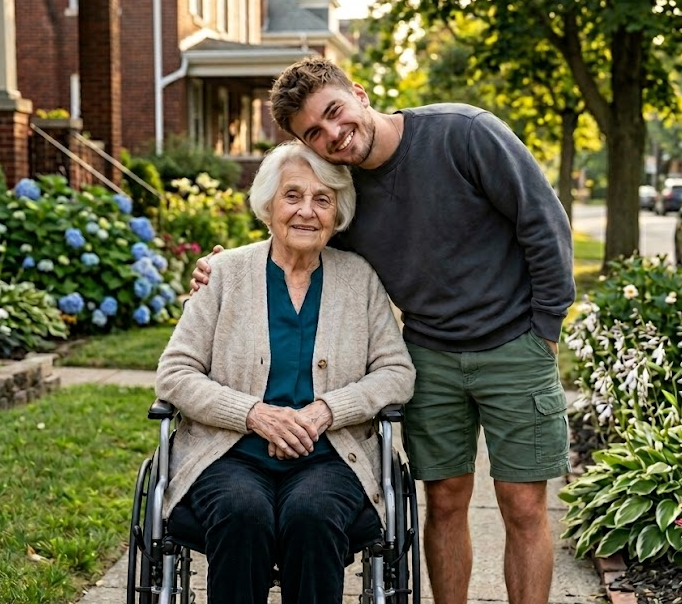 Je m’occupais de ma voisine de 85 ans en pensant à l’héritage, mais elle ne m’a rien laissé — pourtant, le lendemain matin, son avocat a frappé à ma porte.