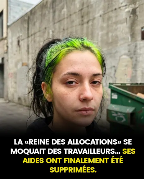 « Je suis la “reine des allocations” : je ne comprends pas ceux qui travaillent alors que je suis rémunérée pour rester chez moi et regarder la télévision. »