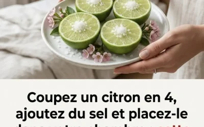 L’astuce puissante du citron et du sel dans la chambre : le secret naturel pour éliminer les mauvaises odeurs et rafraîchir l’atmosphère de la maison