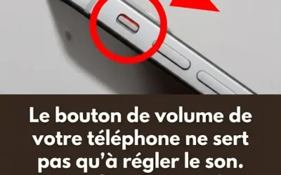 Les boutons de volume de votre téléphone ne servent pas uniquement à régler le son. Voici 12 fonctionnalités cachées que la plupart des gens ignorent