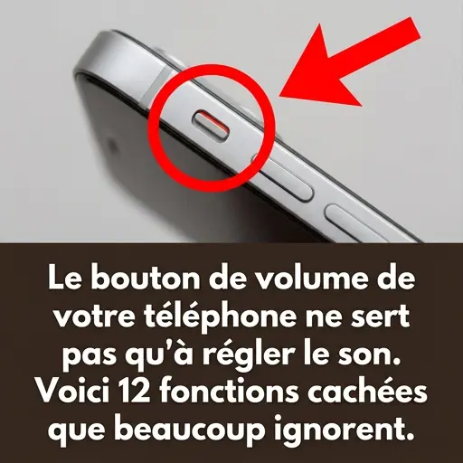 Les boutons de volume de votre téléphone ne servent pas uniquement à régler le son. Voici 12 fonctionnalités cachées que la plupart des gens ignorent