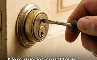 Pendant que des squatteurs remplaçaient les serrures, l’intervention courageuse des voisins a permis d’éviter le pire